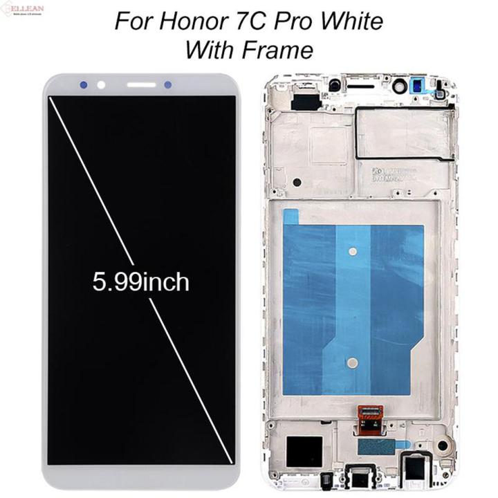 For 7C Display Touch Screen For Lcd LX1 L21 AUM-L29 L41 Assembly Frame ...