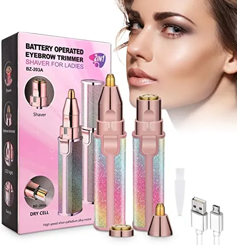 Portable%20Eyebrow%20Trimmer%20For%20Women%202%20In%201%20CF-001B%20Rechargeable,%20Epilator%20For%20Women,%20For%20Women%202%20In%201%20Facial%20And%20Eyebrow%20Hair%20Remover%20-%20Image%203