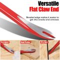 wood working tools SHALL 3-Piece Nail Puller Tool Set 12’’10’’8’’Heavy Duty Mini Cats Paw Pry Bar Crowbar Tool for Home Remolding WoodworkingTool Sets. 