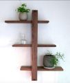 Wooden Wall Rack. 