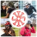 【Miga Plaza】High-quality Helmet Inner Padding Silicone Lining Sweat-Proof Pads Soft Tooth Design Anti-deformation Helmet Liner Pad 22*19.8cm. 