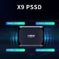 New style Crucial X9 Portable SSD Up To 1050MB/s 1TB 2TB 4TB Solid State Drive for PC PS5 PS4 MacBook Laptop XBOX External SSD. 
