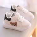 Kids Sneakers Boys Shoes Casual Flexible Fashion Cheap Everyday Use Toddler Shell toe sports white shoes. 