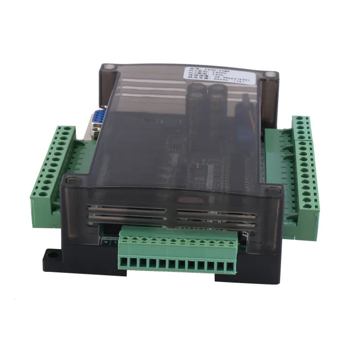 1%20PCS%20FX3U-24MR%20PLC%20Industrial%20Control%20Board%206AD%202DA%20with%20485%20Communication%20and%20RTC%20(A)%20-%20Image%204