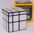 Professional Speed Cube Original Mirror Cube Rubik Cube Silver/Gold 3×3x3 Puzzle Fidget Toy. 