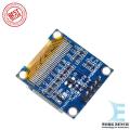 High Quality 0.96 Inch Blue Color OLED Display Module 0.96" 128x64 IIC LCD OLED Screen 3.3V-5V for Arduino 51 MSP420 STIM32 SCR. 