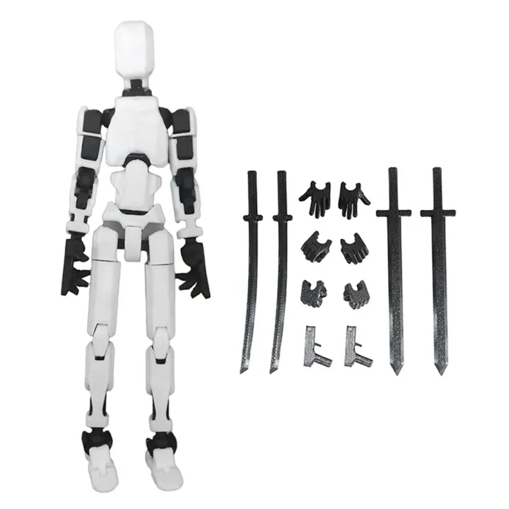 DIY%20Multi-Jointed%20Movable%20Shape%20Shift%20Robot%203D%20Printed%20Mannequin%20Dummy%2013%20Action%20Figures%20Toys%20Kids%20Adults%20Parent-children%20Games%20-%20Image%207