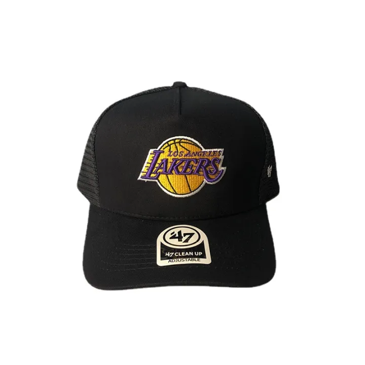ren%20rand%20eam%20Lakers%20aseball%20Cap%20en's%20All-atch%2047brand%20Cap%20Women's%20Summer%20Sunshade%20Sun-rotectie%20et%20at%20-%20Image%205