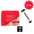 Ponds Age Miracle Night Cream 50g + FREE Jade Roller. 