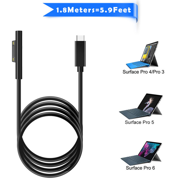 USB%20Type%20C%2015V%20PD%20Power%20Supply%20Charger%20Adapter%20Charging%20Cable%20for%20Pro%207/6/5/4/3/GO/BOOK%20Laptop%201/2%20-%20Image%207