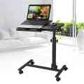 Portable folding laptop reading table. 