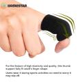 【Upgrade Your Style】 Homestar 10Pcs Finger Sleeves Support Thumb Splint Brace For Arthritis Breathable Elastic Finger Tape For Basketball Tennis Baseball Cricket Volleyball Badminton. 
