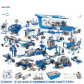 Compatible with Lego 9686 Robot Electric Mechanical Gear Exam Science Educational Toy WEDO Programming Building Blocks STEM. 