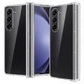 Case with Hinge Protection for Samsung Galaxy Z Fold 5 Slim Fit Transparent Hard PC Fold4 Cover. 