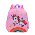Spring New Children's Backpack Boys' Backpack Cartoon Cute Girls' Backpack Baby Kindergarten. 