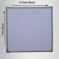 White Board 1 X 1.5 Feet | Kids Board. 