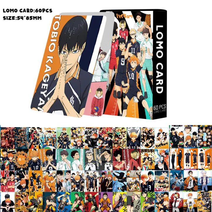 60pcs/Set%20Anime%20Haikyuu!!%20Figures%20Card%20Hinata%20Shoyo%20Photo%20Cards%20LOMO%20Card%20Photocard%20For%20Fans%20Collection%20Gift%20-%20Image%206