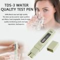 Digital Water Test Pen,  Meter Filter Measuring Water Quality Purity Tester TDS Meter, Portable Water Tester Water Quality Analysis Meter Water Purity Check 0-9999 ppm Measurement  , for Drinking Water Aquariums RO System Swimmin. 