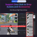 【Dream Sailing Store 】M16 Mouse Keyboard Converter Adapter for PUBG Mobile Game Bluetooth 5.1 Auxiliary Controller. 