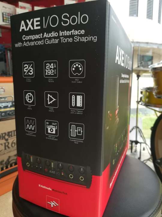 Ik Multimedia AXE I/O Solo Audio Interface