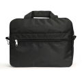 Men's Office Bag Professional Business Bag with Shoulder Strap Black. 