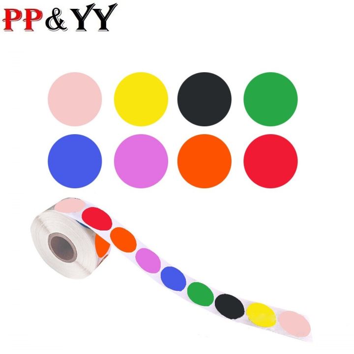 Inch%20100-500Pcs%20Label%20Chroma%20Different%20Dot%20Stationery%20Color-Code%20Stickers%201%208(500Pcs)%20-%20Image%203