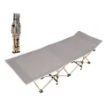 Sleeping Cots Bed Folding Guest Bed Comfortable Stable Support Quick Fold for Office. 