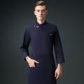 Long Sleeve Hotel Work Clothes Customized Breathable Short Sleeve Chef Canteen Thin Kitchen Restaurant Men's Dining Restaurant Summer. 