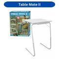 Table Mate 2, Foldable Adjustable Table Tray, Multi Table Mate, Table Mate 2 Portable Folding Table with 6 Height and 3 Angle Adjustments, Adjustable Table Desk Portable Folding Table Tv Dinner Laptop Tray. 