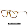 【Borro】2020 men and women TR90 anti-blue light mirror literary fashion computer glasses 6912 full frame metal flat mirror. 