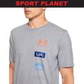 Under Armour Men Originator Back Short Sleeve Tee Shirt Baju Lelaki (1351628-035) Sport Planet 21-7. 