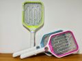 Gecko Rechargeable Mosquito Racket With LED Light. 