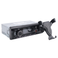 Car Radio Bluetooth Single Din Car Stereo, 1 Din Car Audio with Phone Holder, Support FM/MP3/AUX/USB/TF Card. 