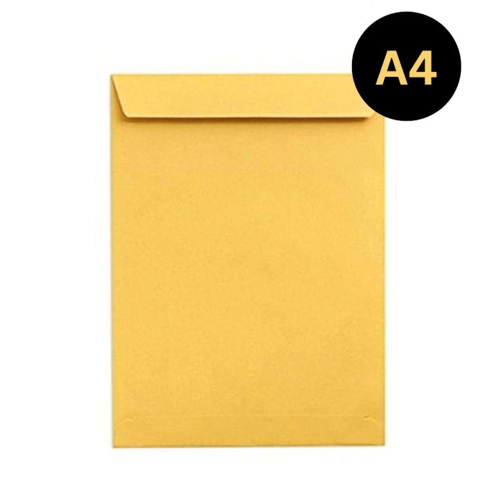 100%20Pcs%20Brown%20Envelope%20Paper%20Envelope%20Bundle%20-%20Size%20A4%20-%20Image%202