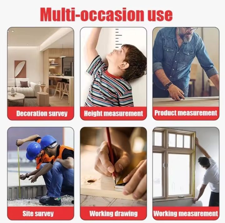 Self%20Locking%20Steel%20Tape%201PCS%205/3M%20Measuring%20Tool%20High-Precision%20Laser%20Inkjet%20Code%20Box%20Ruler%20Measure%20Fluorescent%20Widened%20Meter%20Ruler%20-%20Image%207