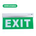 Emergency Light Safety Exit Sign Luminaire Leds Warning Guidance Signage Lamp Lighting. 