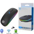 HP W10 Rechargeable Wireless Mouse – Silent Click | 2.4GHz | Type-C Fast Charging | Ergonomic Design. 