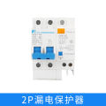 230v 2P 32A Trip Switch MCB Current Circuit Breaker Switch Current Leakage Protection Over Loard MCB Breaker D-1-50-2050 L. 