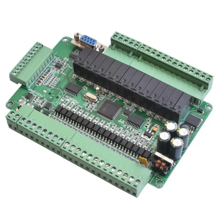 PLC%20Industrial%20Control%20Board%20Simple%20Programmable%20Controller%20Type%20FX3U-30MR%20Support%20RS232/RS485%20Communication%20-%20Image%206
