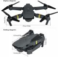 Drone 998 PRO 4K 1080P with RC Quadcopter Camera, Drones with 1 Battery, 19 Minutes Flight, FPV, One Button Take Off and Landing and 360°. 