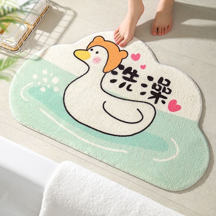 1pc%20Cartoon%20Bathroom%20Doormat%20Entrance%20Floor%20Mat%20Non-slip%20Mats%20Rug%20Duck%20Pet%20Absorbent%20Carpet%20Bath%20Cute%20Bath%20Tub%20Mat%20Bed%20Kid%20room-50X80CM%20-%20Image%204