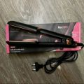 Geemy  Straightener Iron Machine for Hair with Steam Iron. 