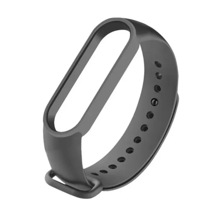 Mi Band 5/6 Silicone Strap, Skin-Friendly TPU Material With a Matte Finish, Precise Fit Wrist Circumference Design