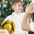 SuperRide Professional Foot Ball Waterproof Pvc Elastic Soccer Ball for Kids Students Official Size 3/5 Football for Exams Training Competitions Professional Game Football Foot Ball for Teens. 