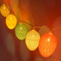 Decor 1.8M 10 LED Easter Egg Fairy String Lights Lamp Xmas Wedding Party Outdoor Decor. 