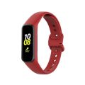 For Samsung Galaxy Fit 2 Silicone Watch Band. 