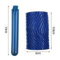 painting tools Rubber Wood Grain Paint Roller DIY Graining Painting Tool Wood Grain Pattern Wall Rollers Brush With Handle Home Paint Scrapers. 