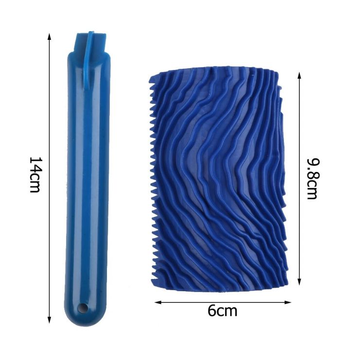 painting%20tools%20Rubber%20Wood%20Grain%20Paint%20Roller%20DIY%20Graining%20Painting%20Tool%20Wood%20Grain%20Pattern%20Wall%20Rollers%20Brush%20With%20Handle%20Home%20Paint%20Scrapers%20-%20Image%206