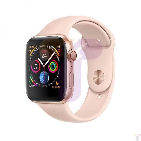 W26%20Pro%20Max%20Smart%20Watch%20Series%209%20with%20Airpods%20-Pink%20-%20Image%202