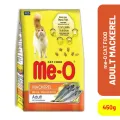 Me-O Mackerel Adult Cat Food 450g. 